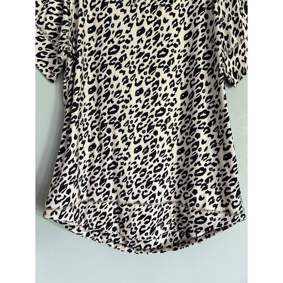 POGTMM Boutique  Cheetah print Tunic - Picture 3 of 6